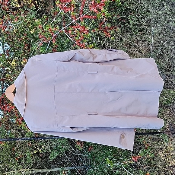 Vintage London Fog Khaki Jacket Trench Coat - Picture 4 of 4